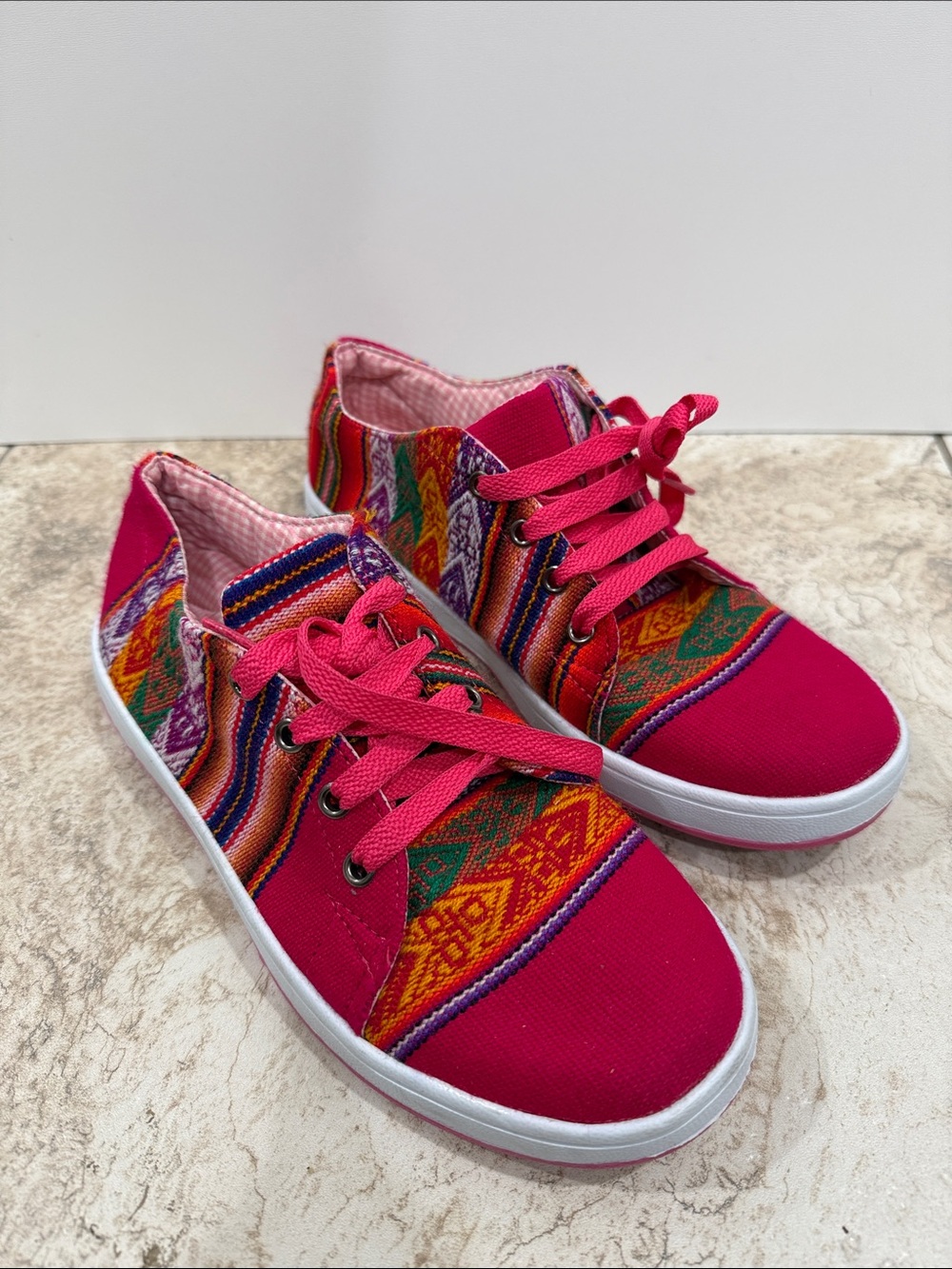 Inkkas Cotton Candy low-top sneakers